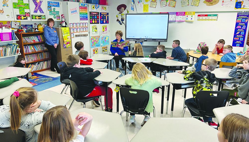 Rotary Club Of Waynesburg Brings Literacy Project to County Schools