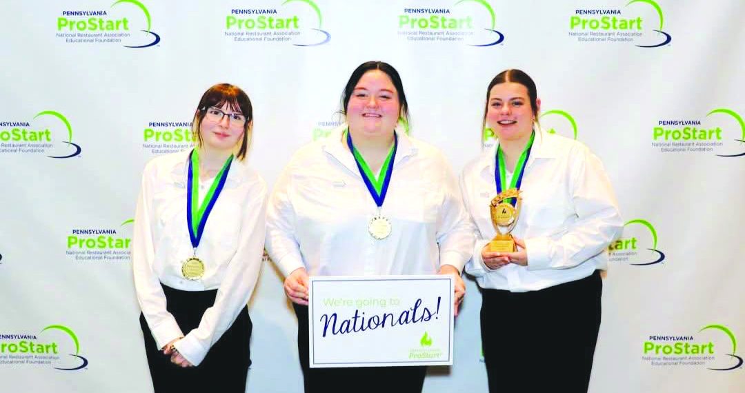 Cool at School: Students from GCCTC Advance to National ProStart Student Invitational