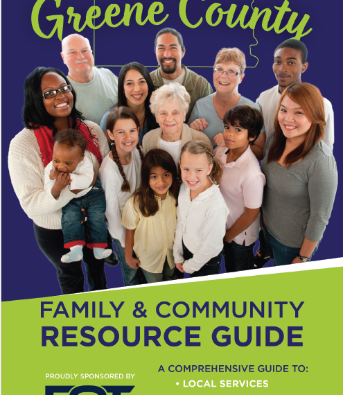 Greene County Launches Comprehensive Resource Booklet for Families and Community