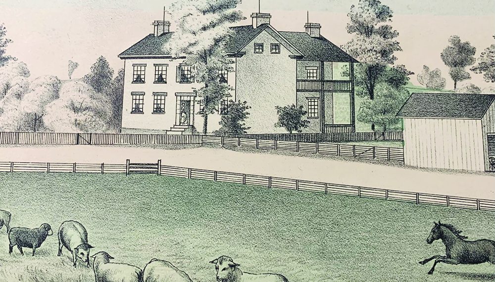 Greene Artifacts: If Your Walls Could Talk