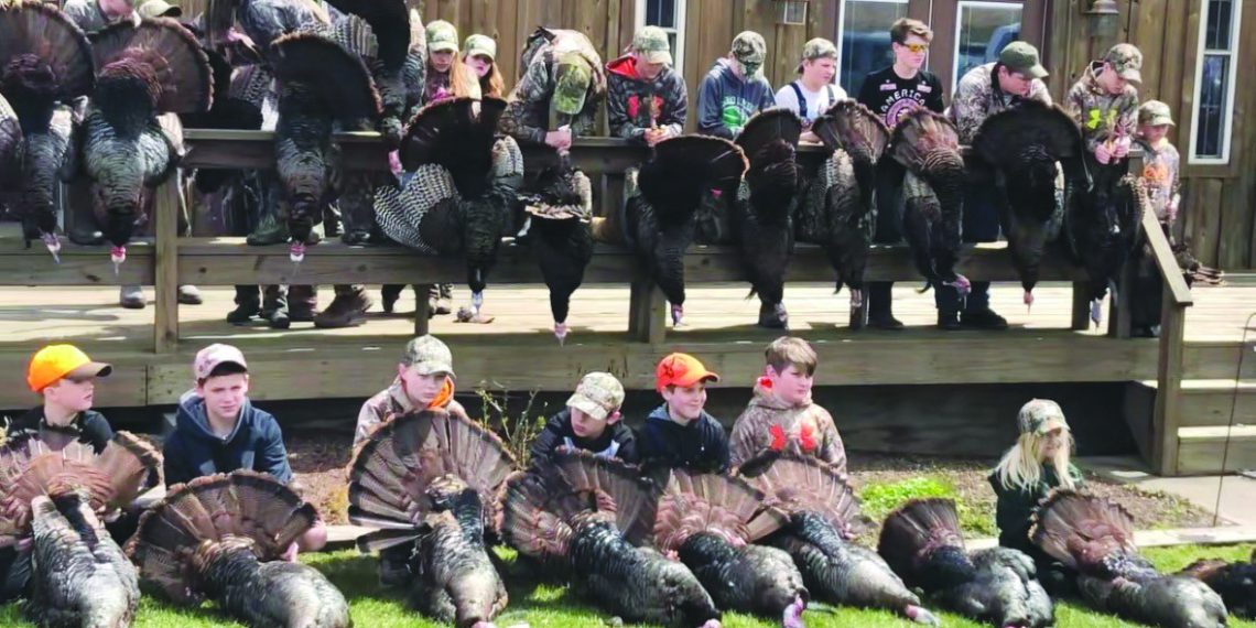 The Warrior Trail Gobblers, JAKES and the NWTF