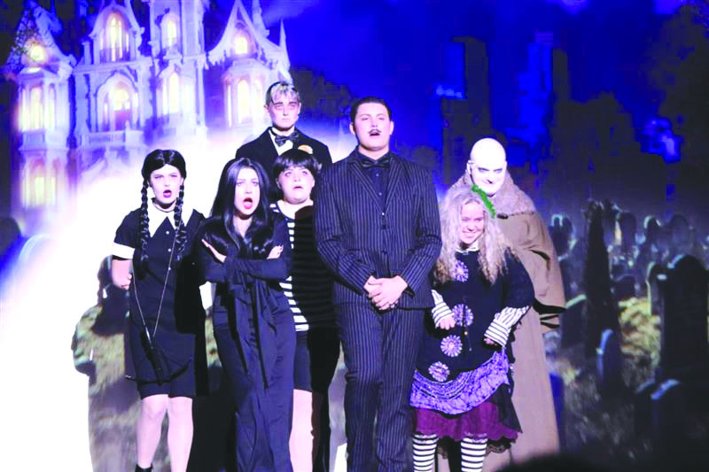 Cool at School: Carmichaels High Stages The Addams Family