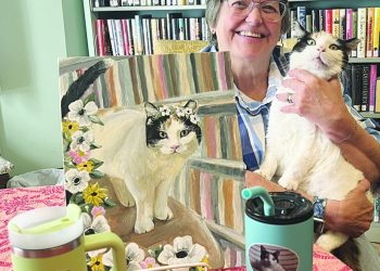Purr-suing Knowledge at Bowlby Library