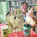 Purr-suing Knowledge at Bowlby Library