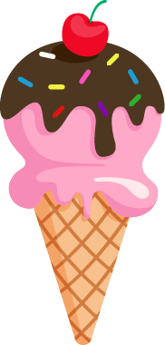 You found the Ice Cream Cone!