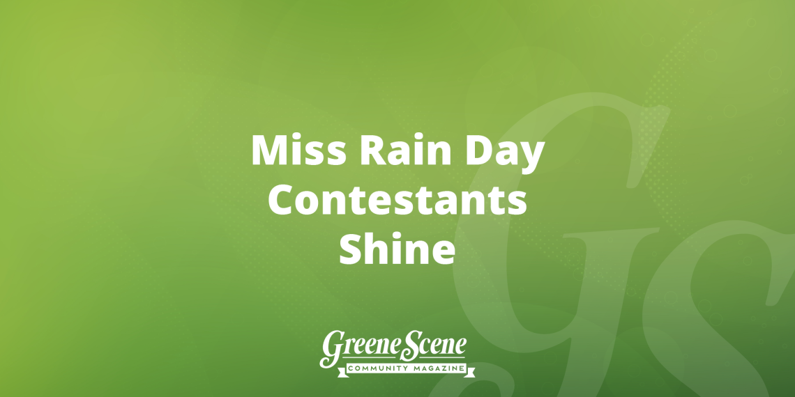 Miss Rain Day Contestants Shine
