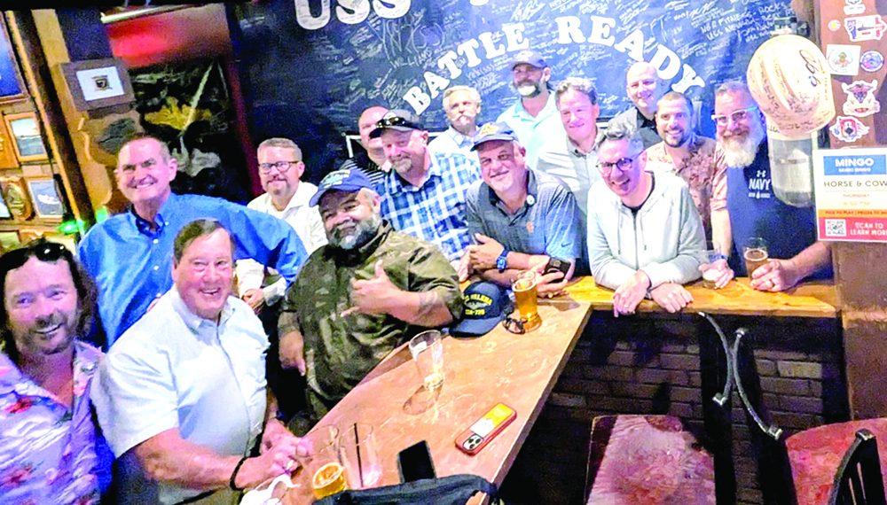Carmichaels Vet Attends Submarine Reunion