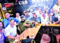 Carmichaels Vet Attends Submarine Reunion
