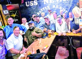 Carmichaels Vet Attends Submarine Reunion