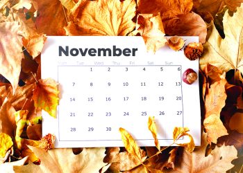 Poor November: The Forgotten Month