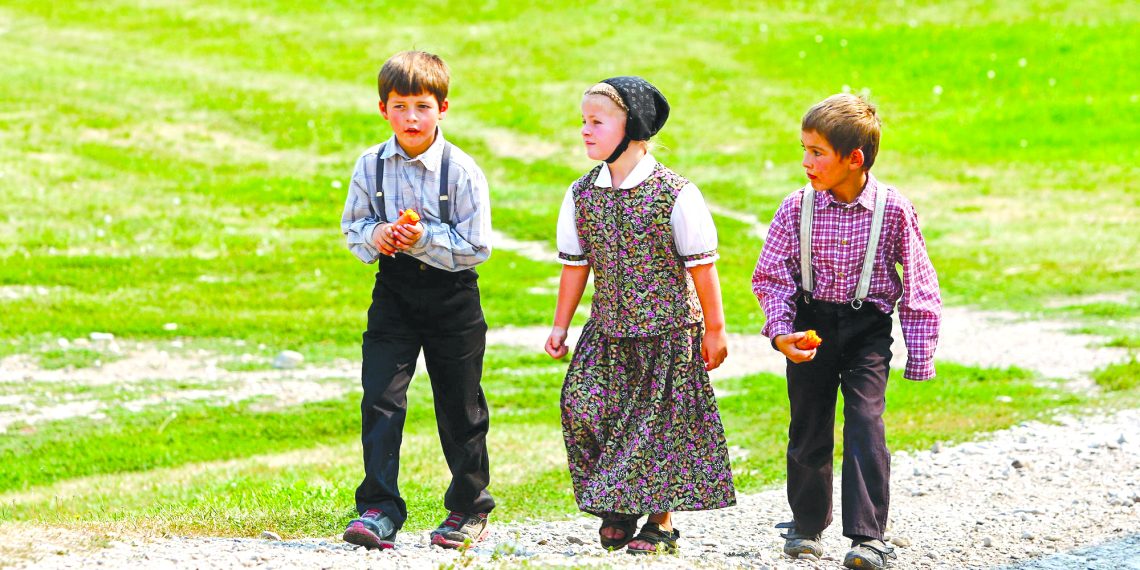 Me and the Hutterites of Montana