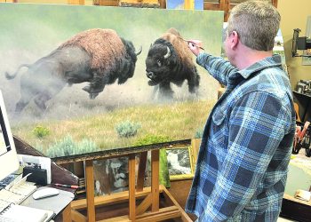 In the Out-Door: Visiting a Master Wildlife Artist