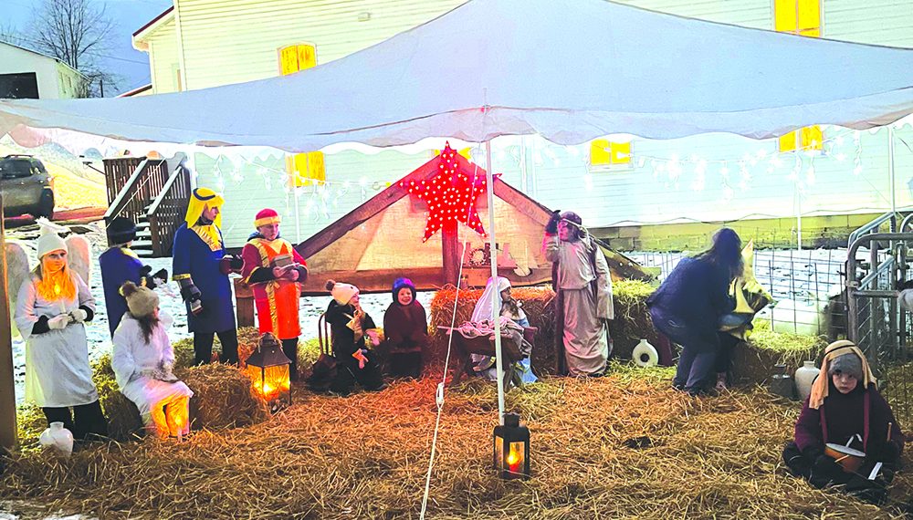 The Christmas Story Comes to Life