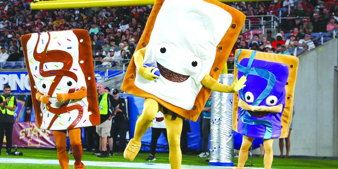 Hometown Heritage: The Tax Write-Off Bowl, Live on ESPN 47