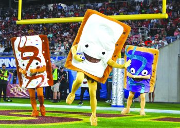 Hometown Heritage: The Tax Write-Off Bowl,  Live on ESPN 47