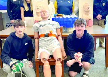 Cool at School: Carmichaels EMT Program Receives “Siren-Worthy” Grant