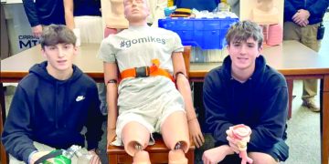 Cool at School: Carmichaels EMT Program Receives “Siren-Worthy” Grant