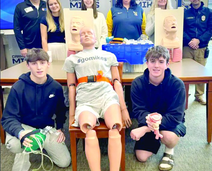 Cool at School: Carmichaels EMT Program Receives “Siren-Worthy” Grant