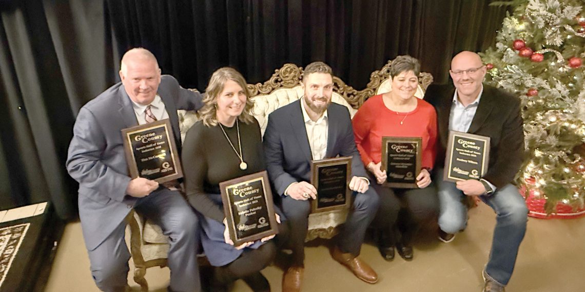 Greene County Hall of Fame Welcomes Five Inductees