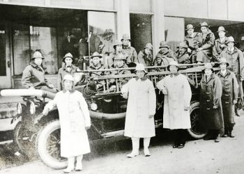 Sparks of Change: A Century Since the Downey House Fire