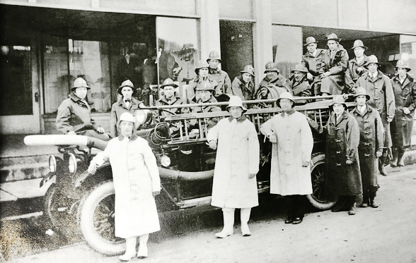 Sparks of Change: A Century Since the Downey House Fire