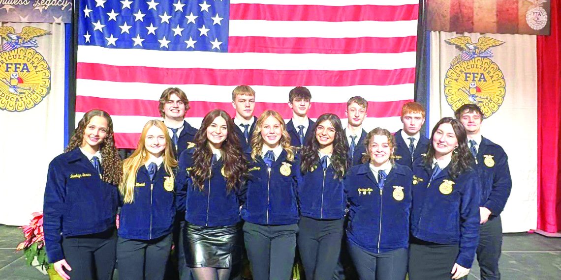 Cool at School: West Greene FFA Attends State Farm Show