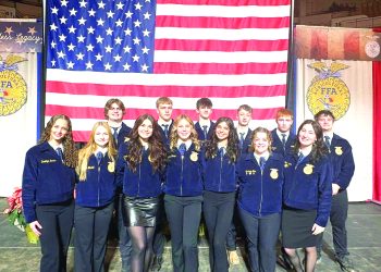 Cool at School: West Greene FFA Attends State Farm Show