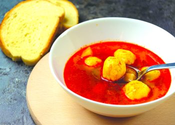 The Willow Inn Tomato Dumpling Soup