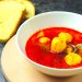 The Willow Inn Tomato Dumpling Soup