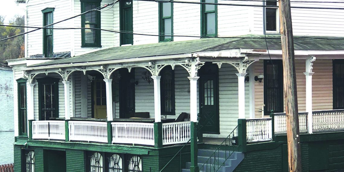 A St. Paddy’s Tradition…The Waynesburg Hotel and Lounge