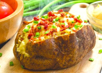 In Honor of St. Patrick’s Day: Spuds and a Bit of Butter