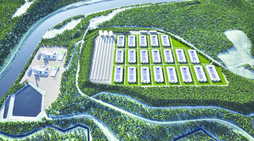 Hummingbird Project 3D Render