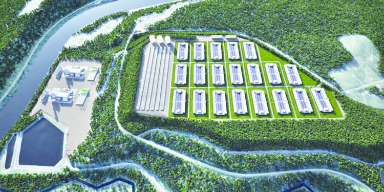 Hummingbird Project 3D Render