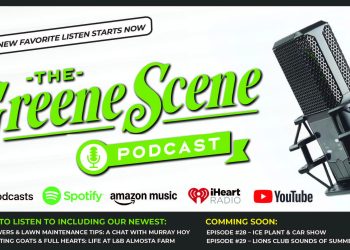 GreeneScene Podcast Advertisement