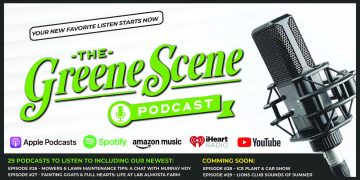 GreeneScene Podcast Advertisement