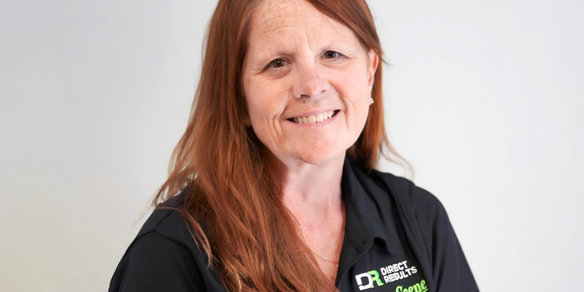 A headshot of Sandy Wilson, the new advertising sales manager for the GreeneScene Magazine.