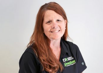 A headshot of Sandy Wilson, the new advertising sales manager for the GreeneScene Magazine.