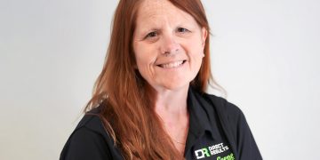 A headshot of Sandy Wilson, the new advertising sales manager for the GreeneScene Magazine.