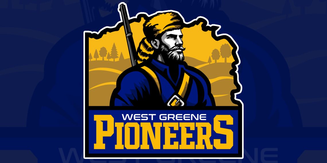 West Greene Pioneers Logo
