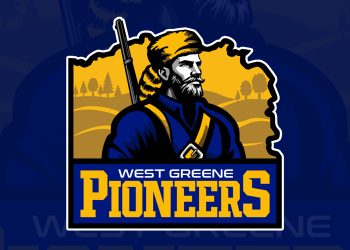 West Greene Pioneers Logo