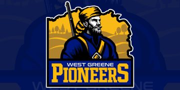West Greene Pioneers Logo