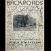 The cover of the 1976 to 1977 Backroads publication features a Greene County map surrounding a black and white photo of sheep grazing in a rural field.