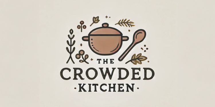 Crowded Kitchen Logo