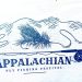 The Appalachian Fly Fishing Festival logo features a fishing fly, mountain outline, and fly rod with reel.