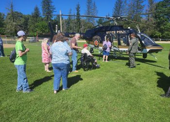 State Police Host Day Camp