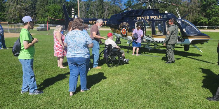 State Police Host Day Camp