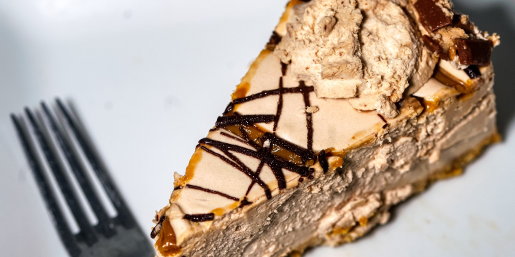 Banana Peanut Butter Cheesecake aka “The Elvis”