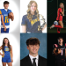 A collage of ten Greene County high school student-athletes posing in football, cheerleading, soccer, volleyball, and track uniforms, along with a formal student portrait.